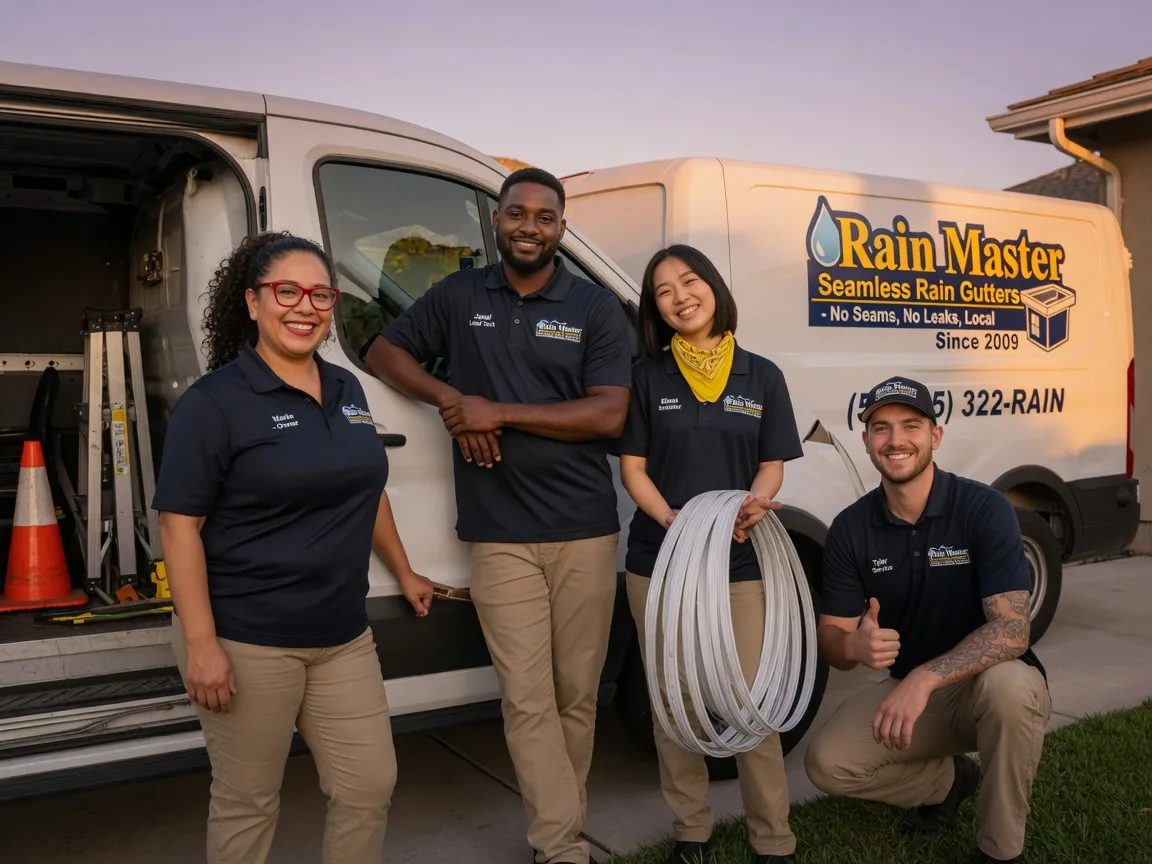 Gutter Installation company in Gillett, TX